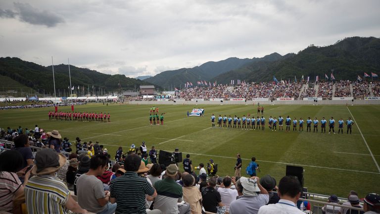 Kamaishi Recovery Memorial Stadium will host two World Cup matches in 2019