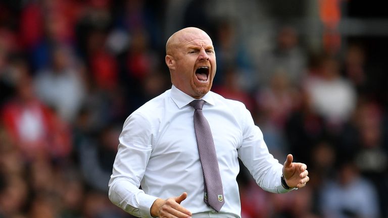 Sean Dyche's must play a Europa League qualifer before they host Watford