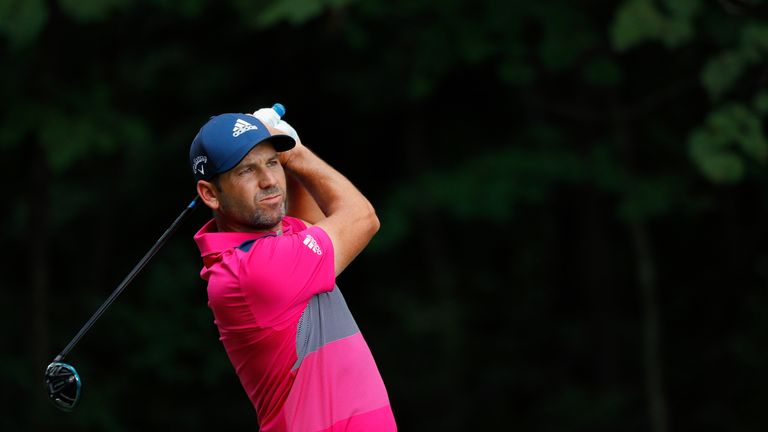 Sergio Garcia misses out for the first time since the FedExCup was introduced