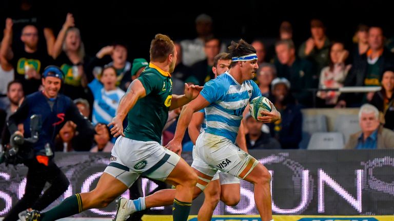 Highlights: South Africa 34-21 Argentina
