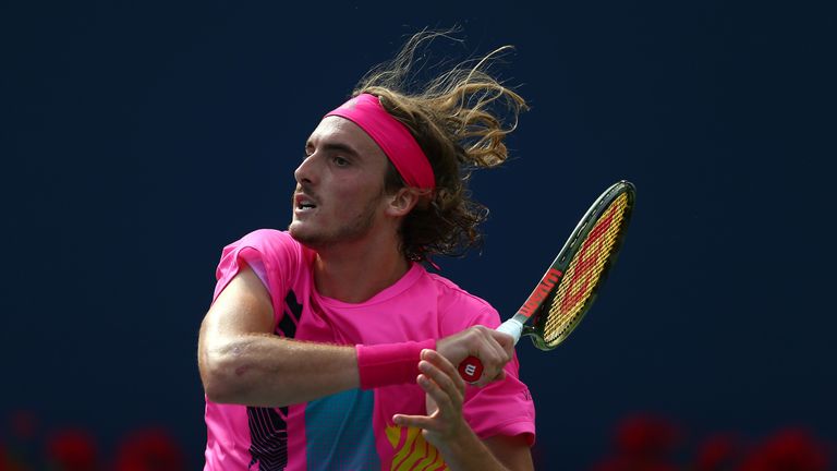 Stefanos Tsitsipas continues Rogers Cup run in Toronto by ...