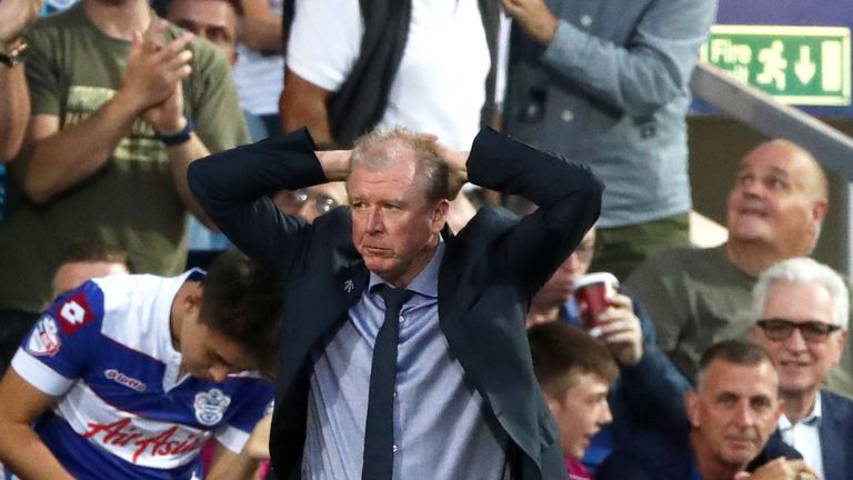 Steve McClaren hopes his new forwards can turn QPR's season around