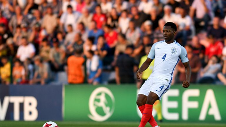 Tayo Edun contributed to England's victory in the final of the European Under-19 Championship last year