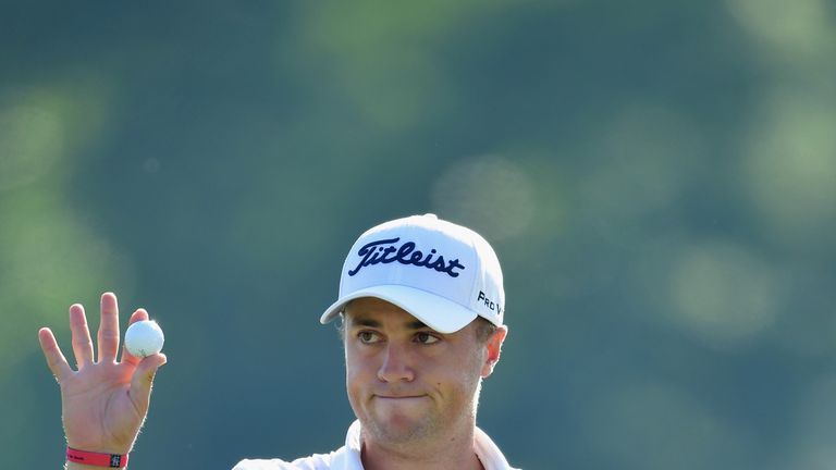 Justin Thomas is the lone rookie in the eight automatic qualifiers