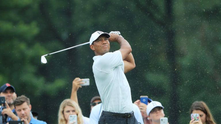 Tiger Woods says he is aiming to seal an automatic spot to play for USA at next month's Ryder Cup