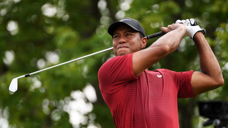 Woods has now been in contention in the last two majors