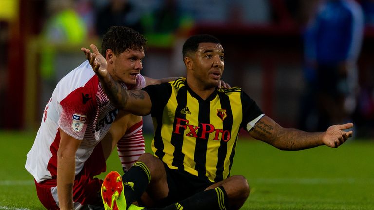 Troy Deeney is expected to lead Watford's forward line again this season