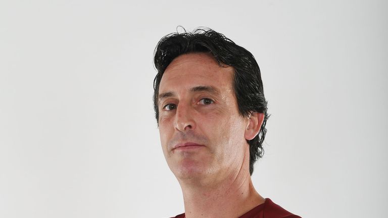 Emery took over from Arsene Wenger in May