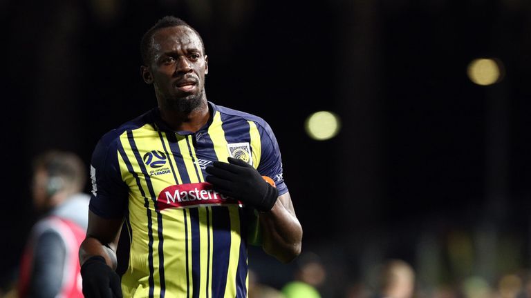Usain Bolt has yet to be offered a contract by Central Coast Mariners