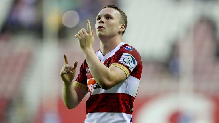 Wigan held firm despite it being a game of two halves at the DW Stadium