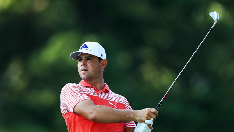 Gary Woodland is aiming for his first top-10 in a major