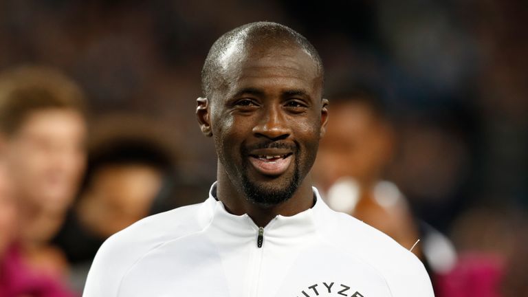 Yaya Toure is eager to make a return to the Premier League