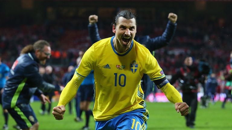 He scored 62 goals for Sweden