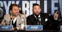 WATCH: Bellew jokes about retirement