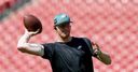 Wentz thrilled at Eagles return