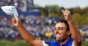 WATCH: Europe's winning moment