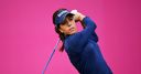 Hall just two back at Evian