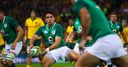 Carbery starts at fly-half for Ireland