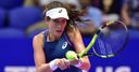 Konta hammers Dabrowski in Tokyo