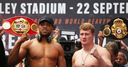 Joshua far heavier than Povetkin