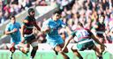 Wins for Worcester and Saracens