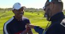 WATCH: Woods pranks Coltart