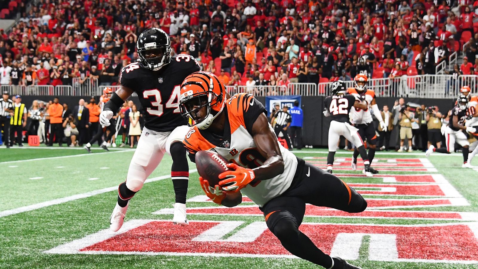 WATCH: A.J. Green's game-winning touchdown for Cincinnati Bengals