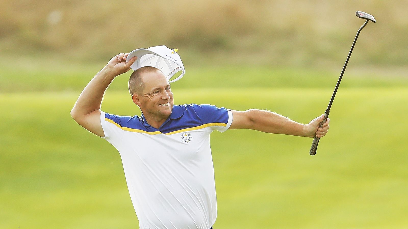 Ryder Cup Shots of the day from Sunday singles at Le Golf National