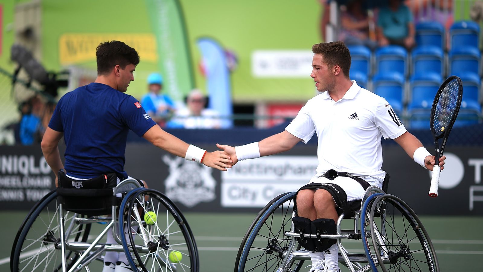 US Open Wheelchair Tennis The Next Generation Predict Tennis News