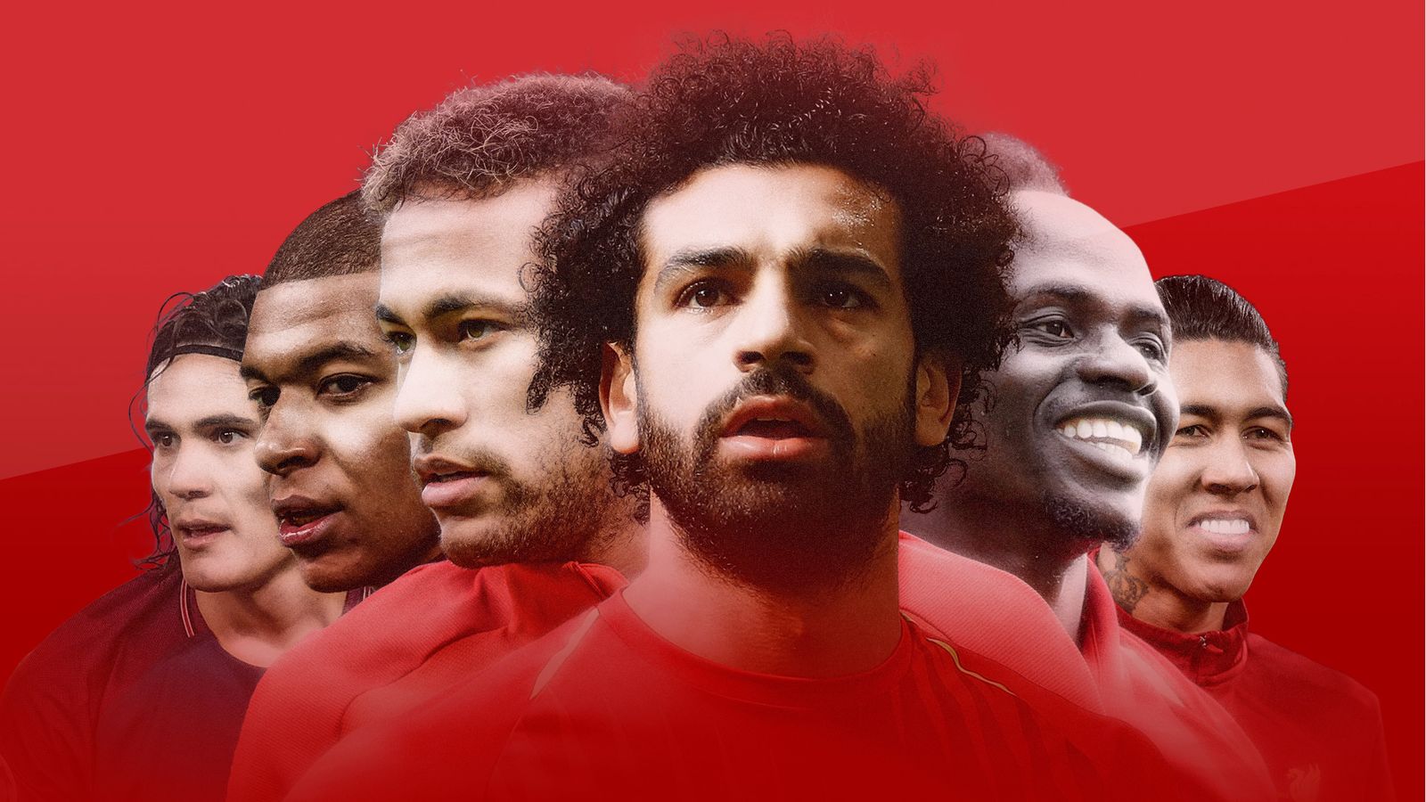 Mohamed Salah, Sadio Mane And Roberto Firmino - Europe's Best Front ...