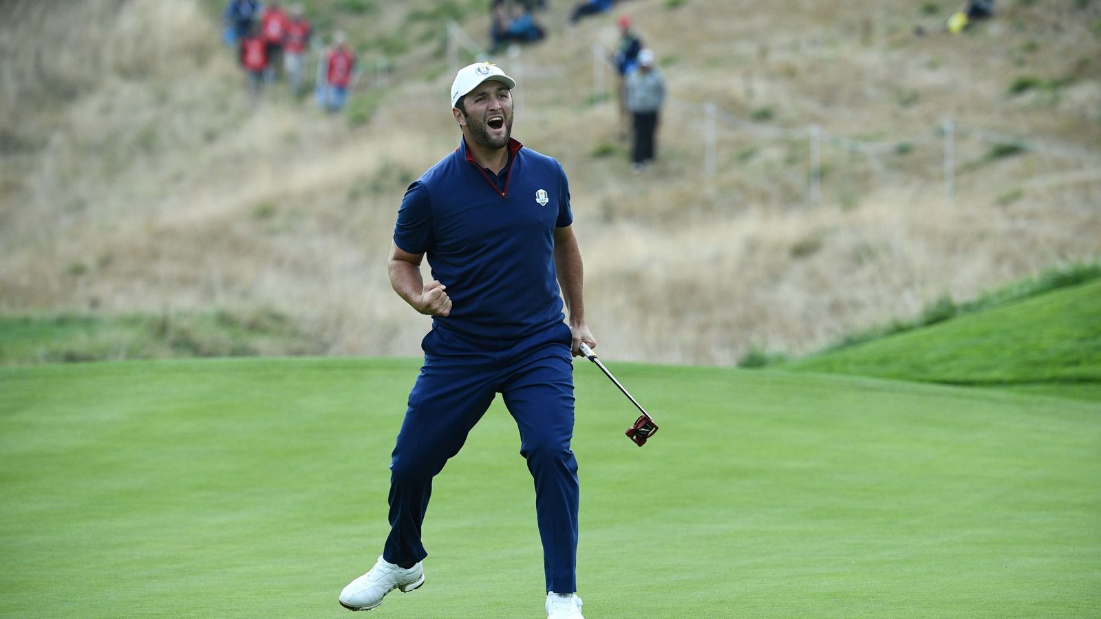 Ryder Cup 2018 Top shots from opening day at Le Golf National Golf