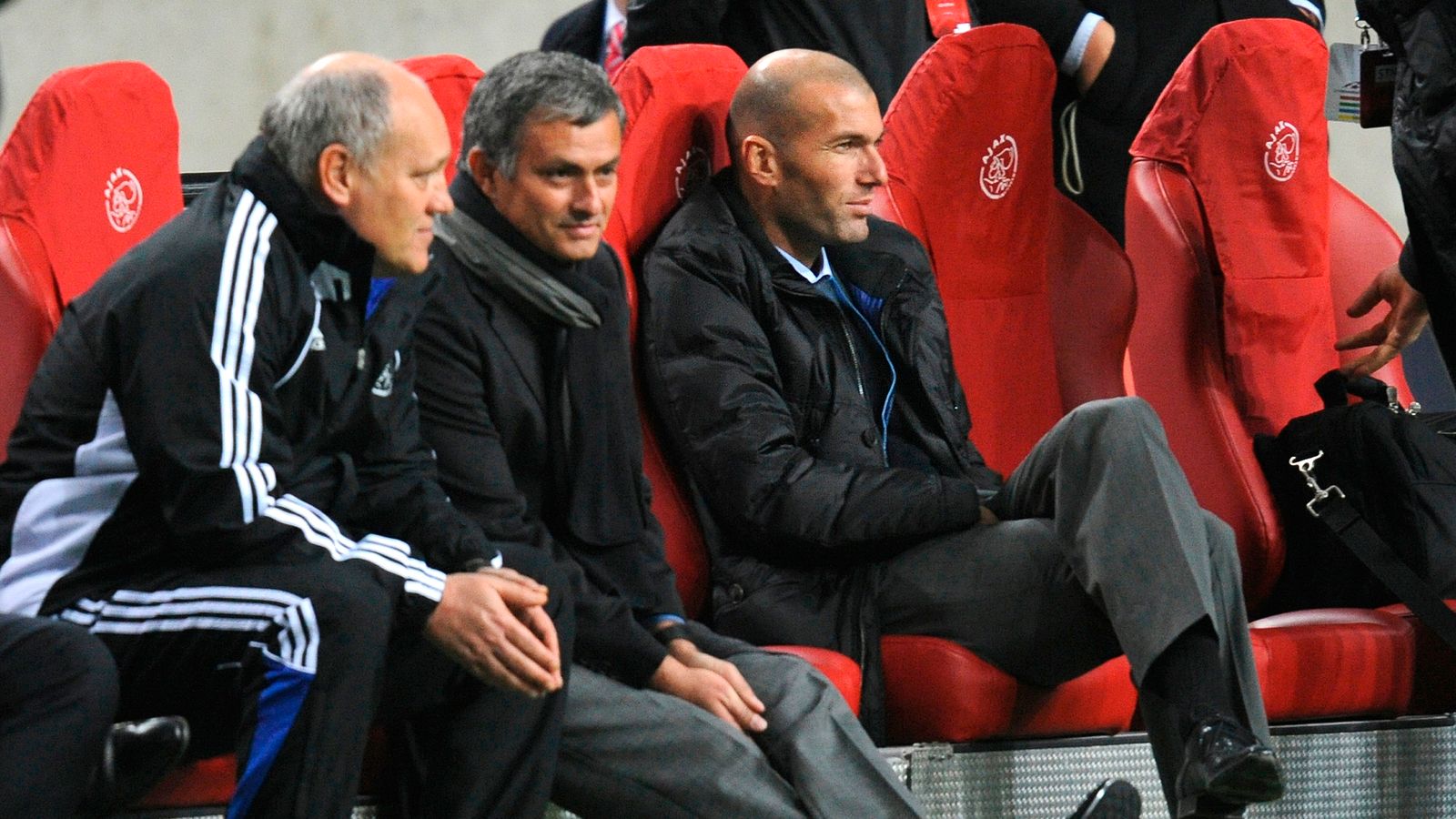 Jose Mourinho to wait for Real Madrid boss Zinedine Zidane ...