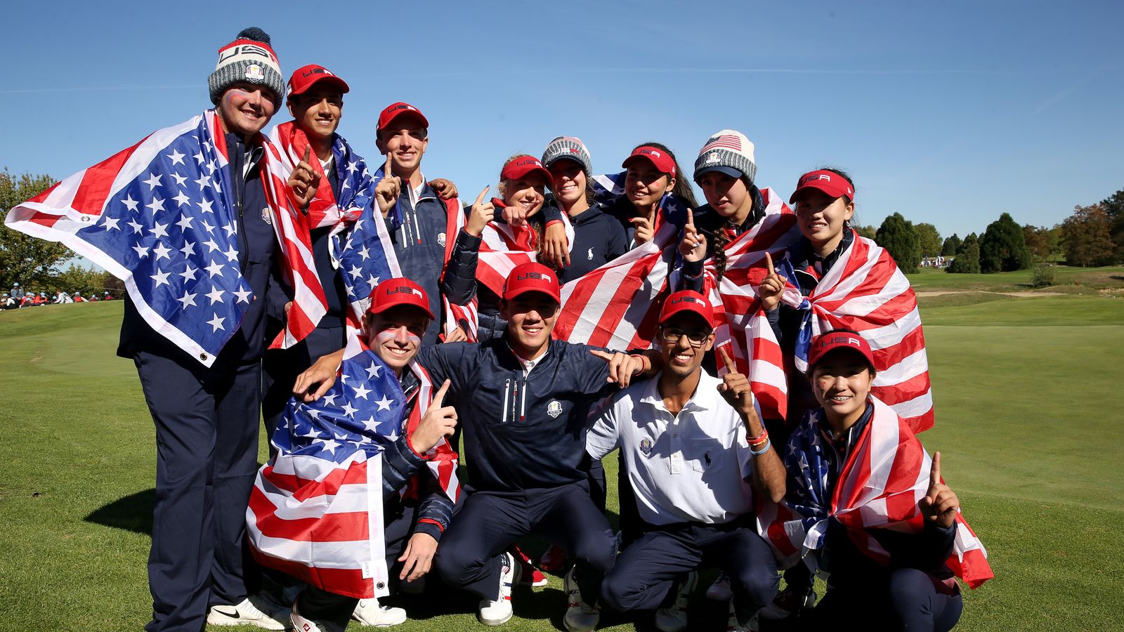 USA clinch sixth straight victory in Junior Ryder Cup in Paris Golf