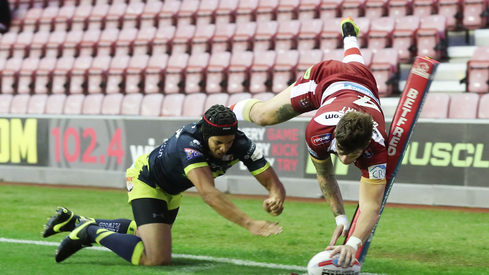 Wigan 25 10 Wakefield Match Report & Highlights