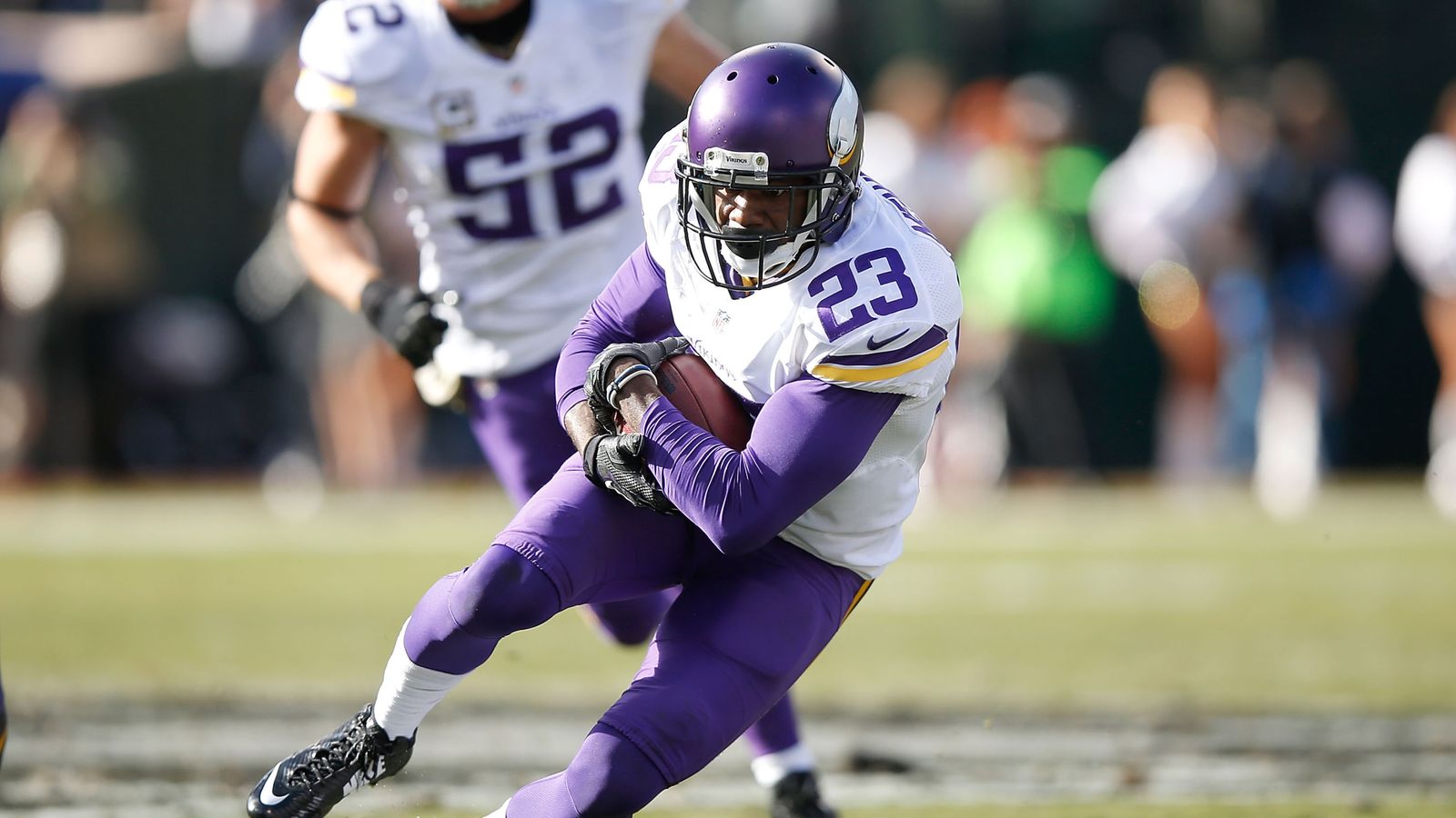 Terence Newman brings smarts, scars to Minnesota Vikings - The