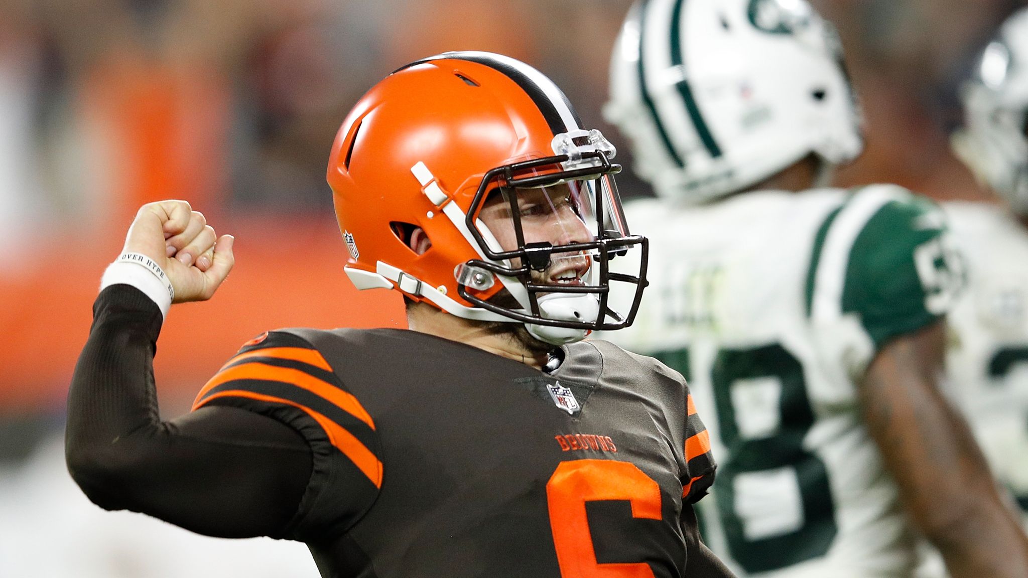Baker Mayfield says Cleveland Browns fans deserved home win