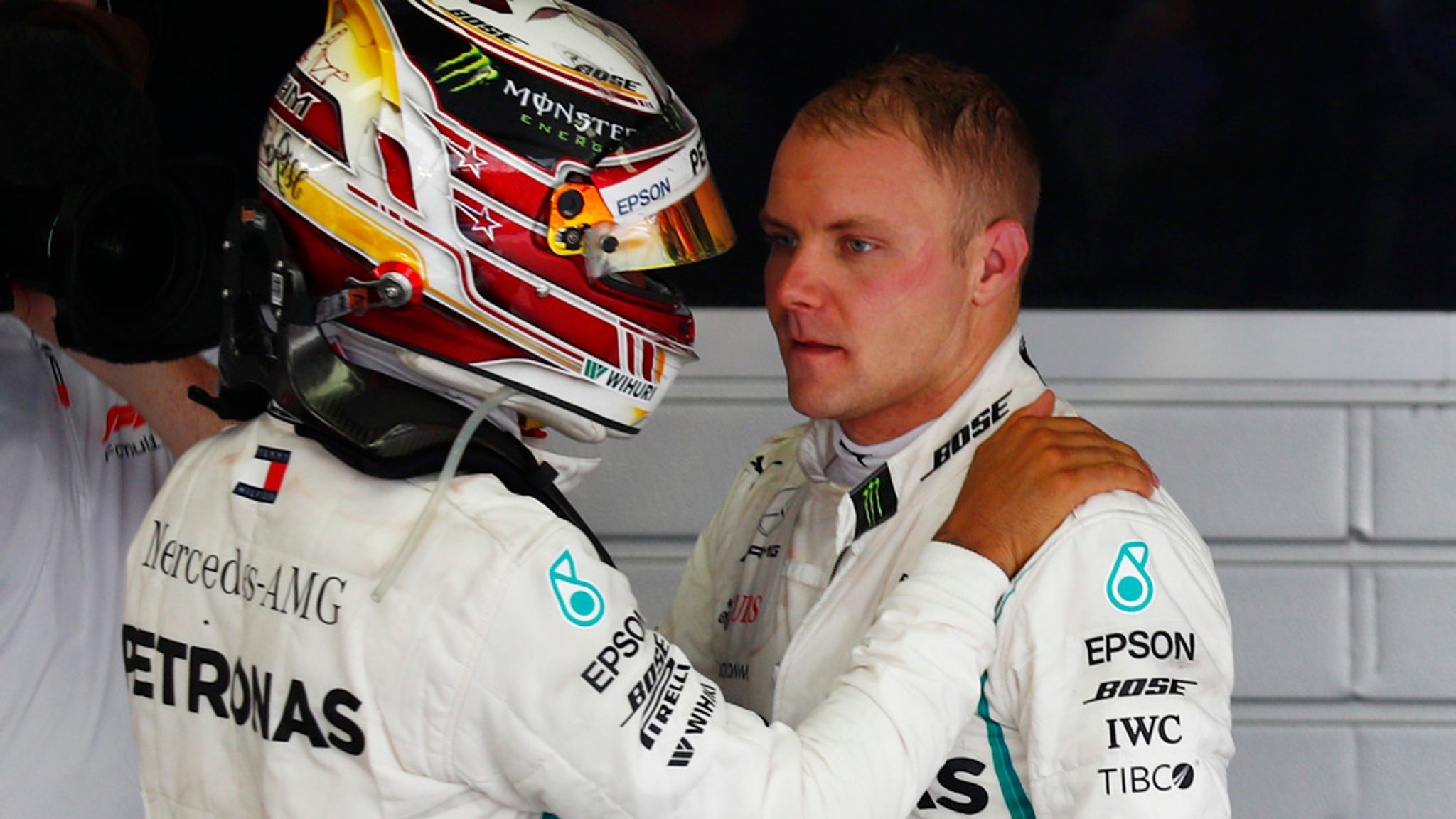 Lewis Hamilton wins Russian Grand Prix but is unhappy with team