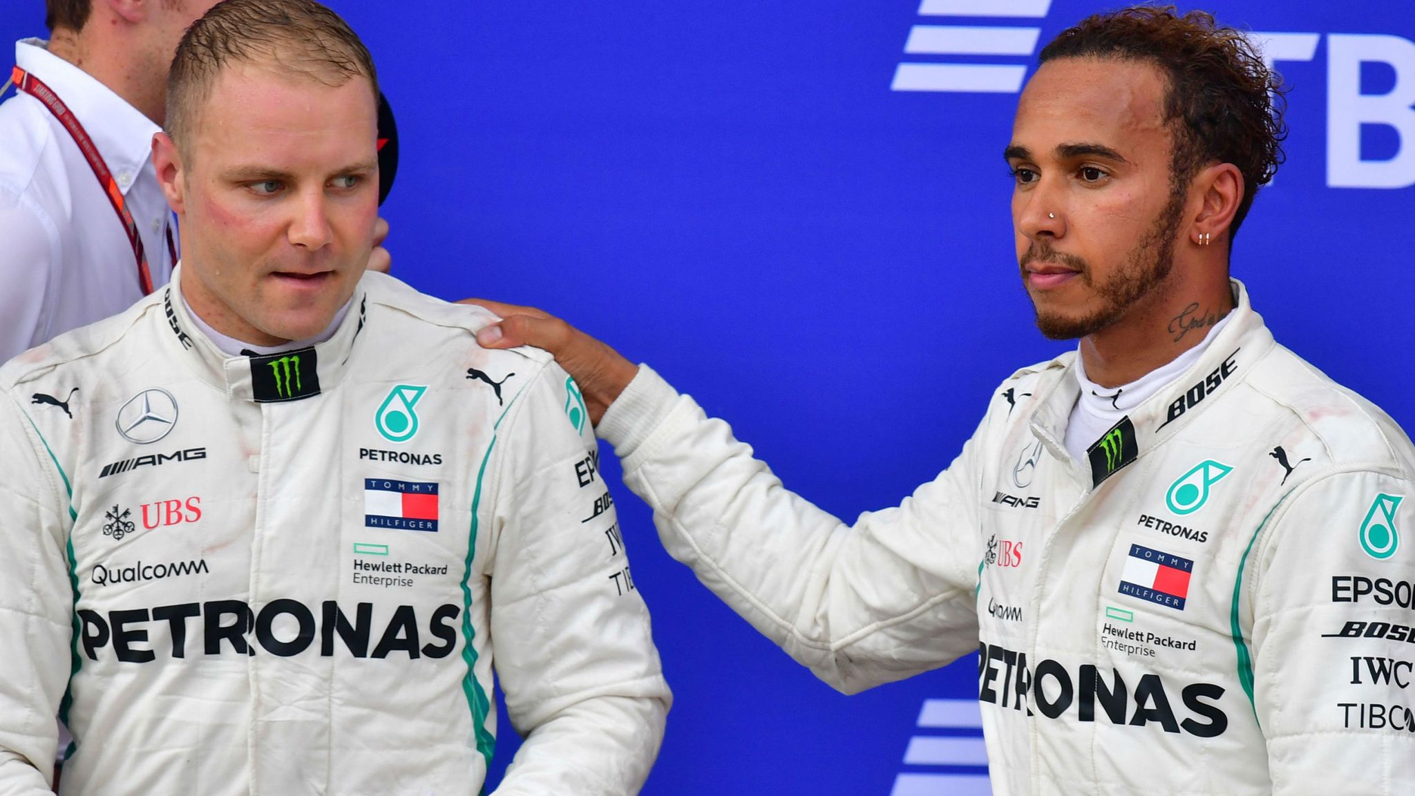 bottas hamilton
