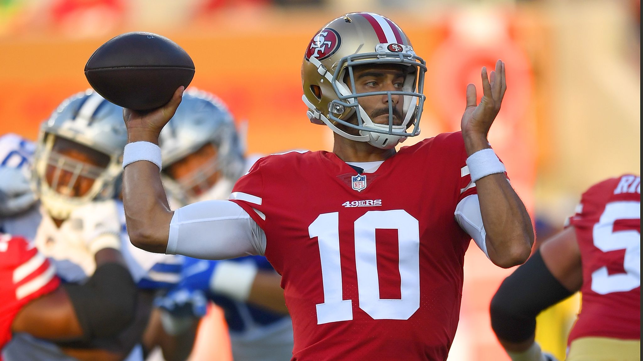 How Jimmy Garoppolo is spending his record $137.5M NFL contract