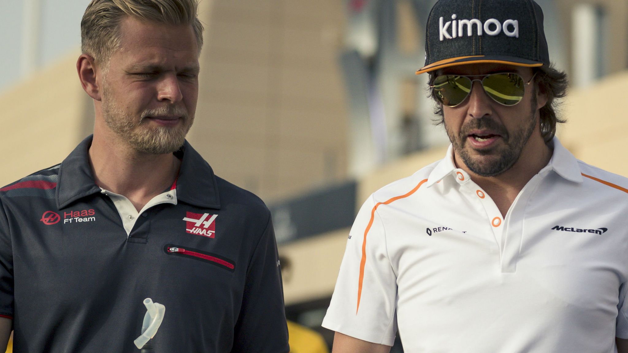 kevin magnussen fernando alonso