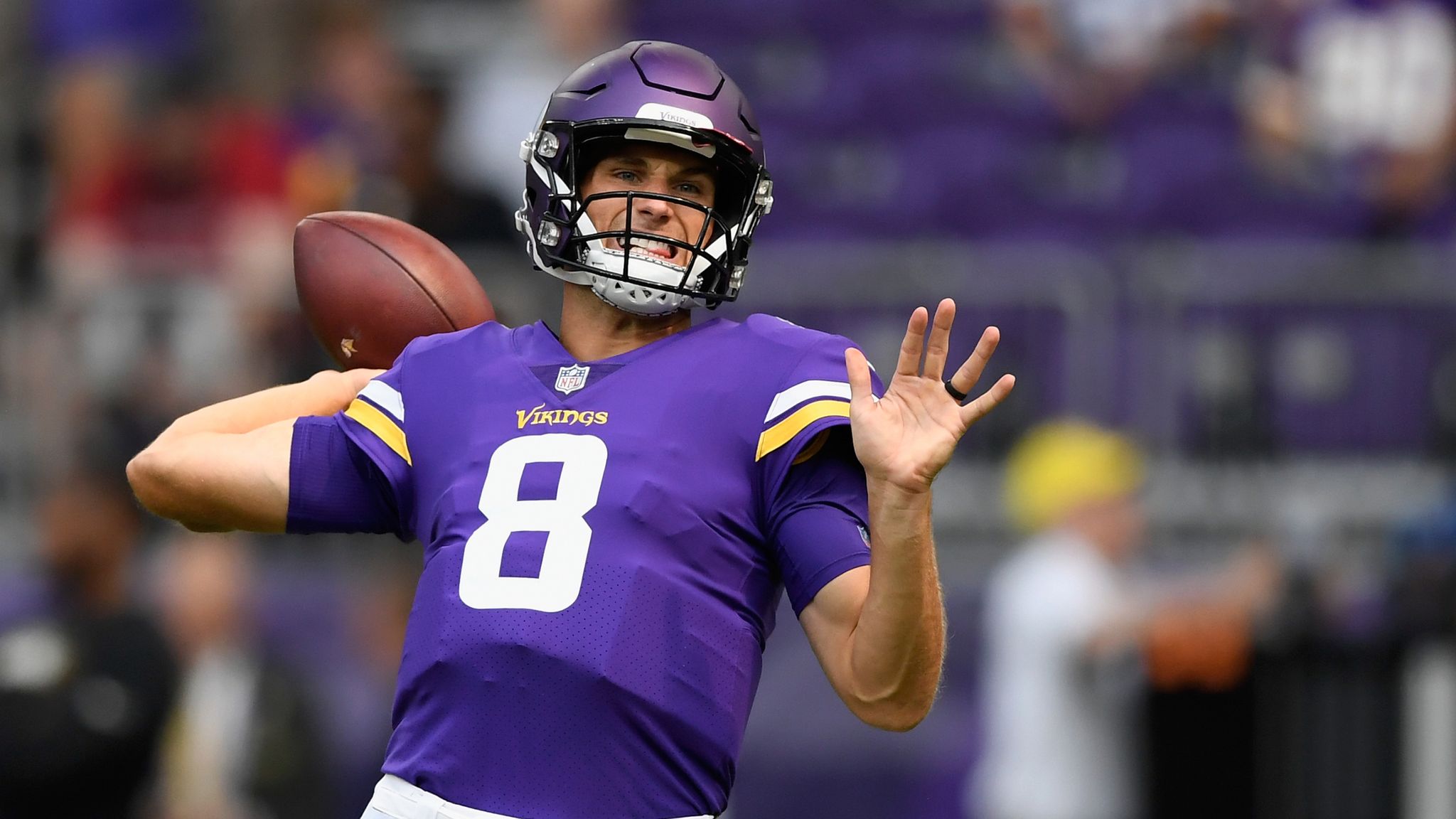 Vikings hold off Eagles in NFC title game rematch