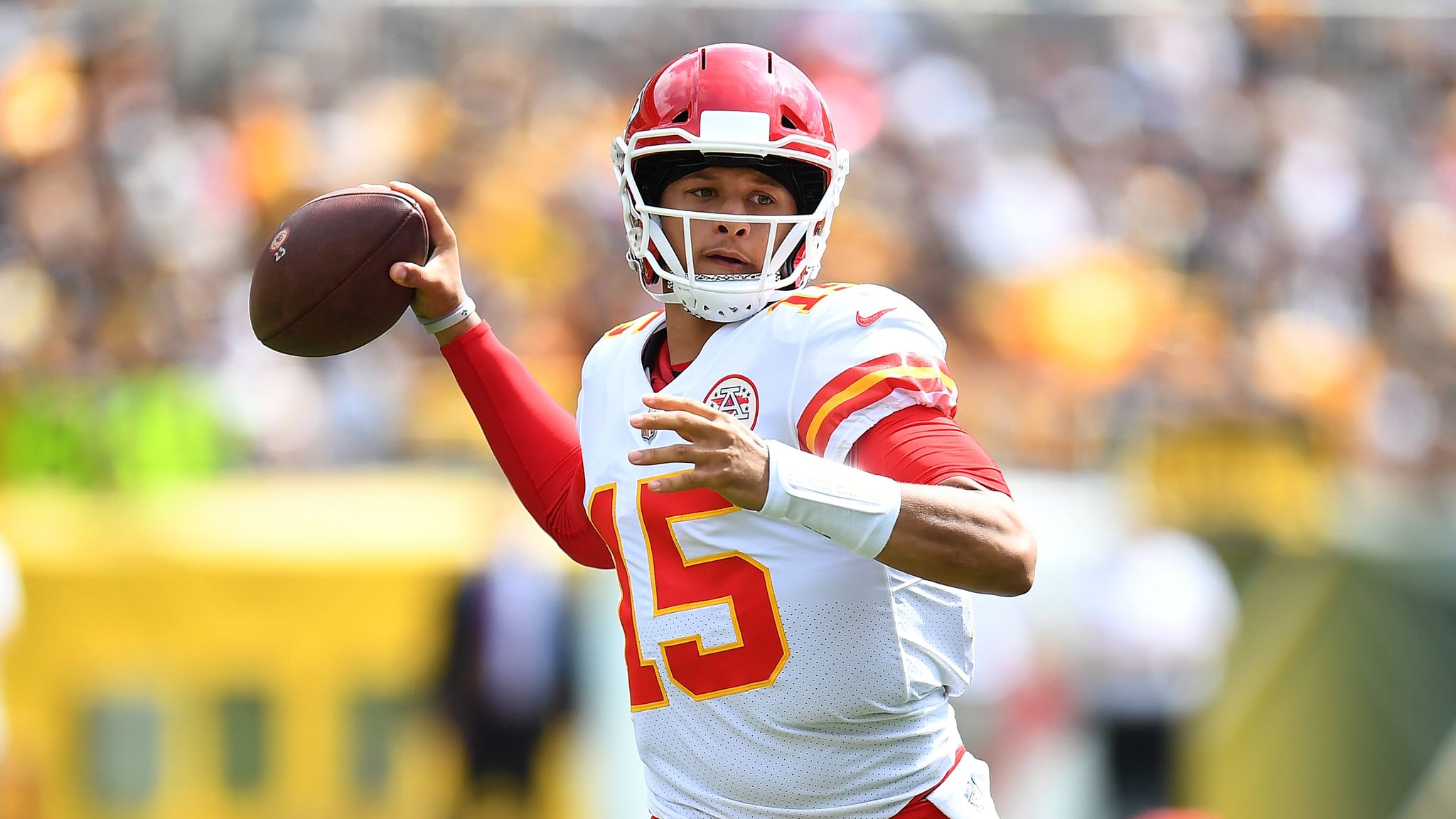 Patrick Mahomes is a Pro Bowl Quarterback