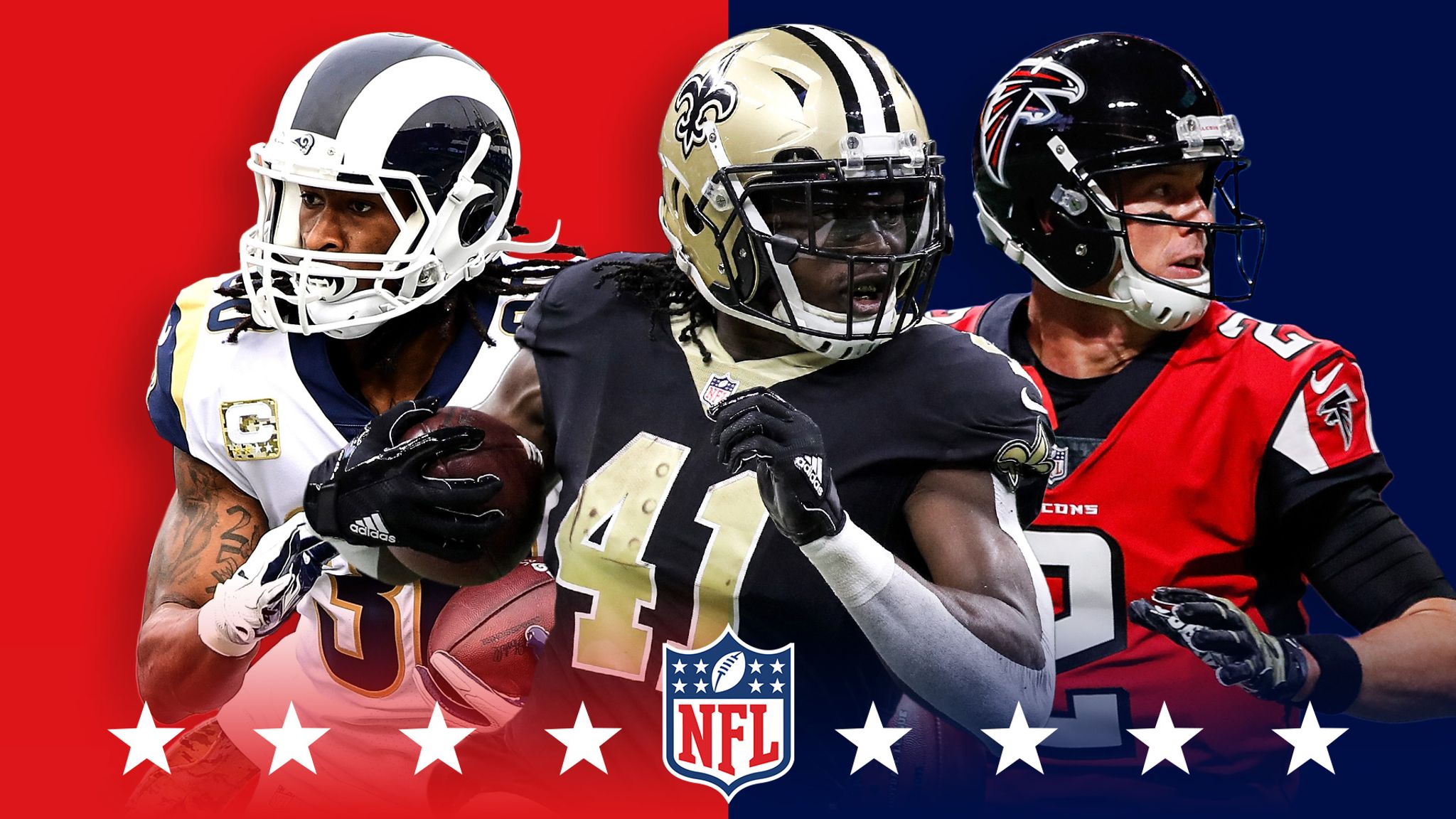 Atlanta Falcons @ New Orleans Saints live on Sky Sports 1, NFL News