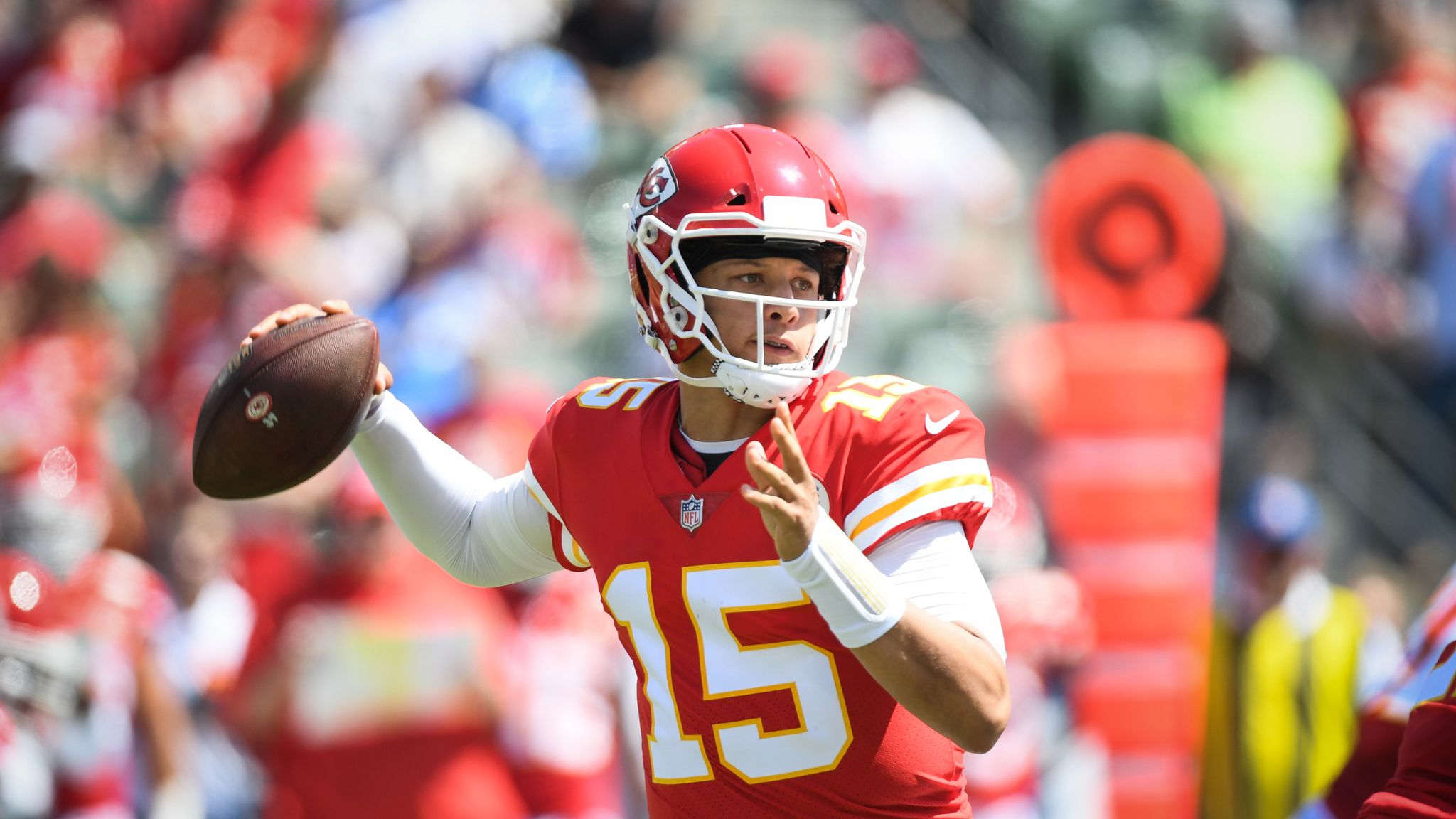 Super Bowl LIV: Watching Chiefs, Patrick Mahomes while pondering Bears,  Mitch Trubisky - Chicago Sun-Times