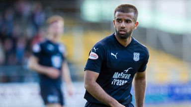 Image of Adil Nabi has made six appearances for Dundee since joining in the summer