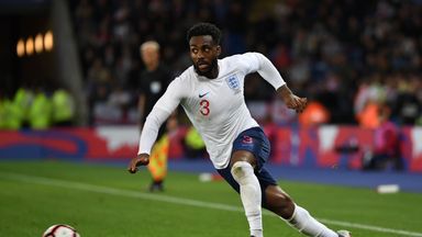  Danny Rose impressed in England's 1-0 win