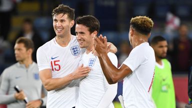 John Stones, Ben Chillwell and Jesse Lingard came off the bench for England