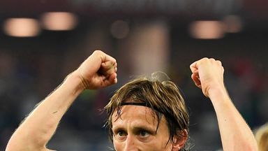 Luka Modric has enjoyed an incredible rise