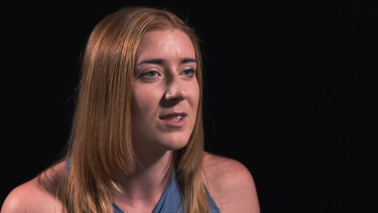 Clegg talks about her first experience of running with a guide and the prejudices within the sport