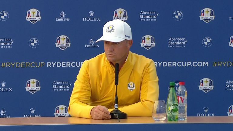 Alex Noren is one of five rookies on the European Team for the Ryder Cup, but he says he's feeling confident after winning the Open de France at the same venue in July